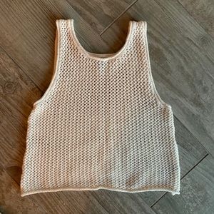 aerie beach crop top